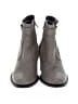 Helmut Lang 100% Leather Gray Ankle Boots Size EU 38 1/2 - photo 2