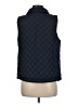 Croft & Barrow 100% Polyester Blue Vest Size M - photo 2