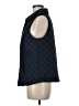 Croft & Barrow 100% Polyester Blue Vest Size M - photo 5