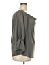 Torrid Gray 3/4 Sleeve Blouse Size 2X Plus (2) - photo 4