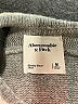 Abercrombie & Fitch Gray Pullover Sweater Size M - photo 7