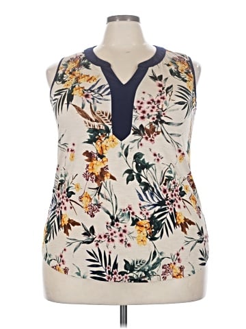 Naif Sleeveless Blouse (view 1)