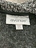Avenue 100% Polyester Black Jacket Size 22 Plus - photo 6