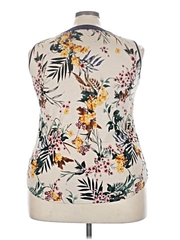 Naif Sleeveless Blouse (view 2)