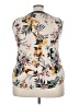 Naif Ivory Sleeveless Blouse Size 3X - photo 2