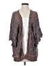 Matilda Jane 100% Rayon Gray Kimono Size XS - Sm - photo 1