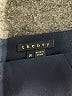 Theory Solid Blue Wool Skirt Size 00 - photo 3