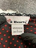 2 Hearts 100% Polyester Hearts Burgundy Romper Size L - photo 4