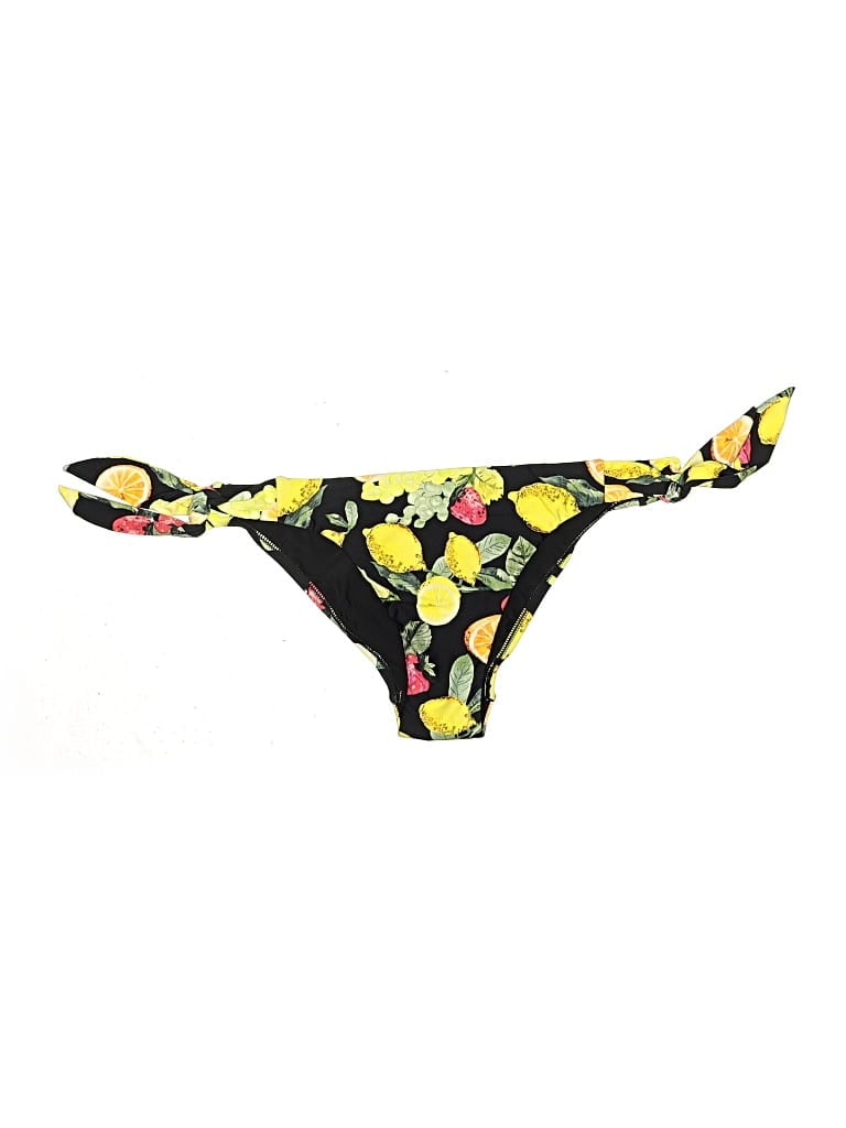 Pre-owned Seafolly Swimsuit Bottoms In Yellow
