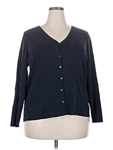 Charter Club Long Sleeve Blouse (view 1)