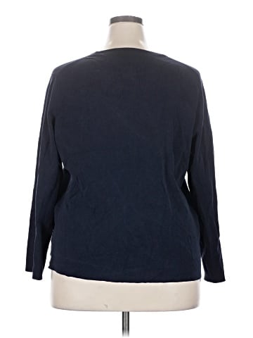 Charter Club Long Sleeve Blouse (view 2)