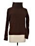 Dudley Stephens 100% Polyester Brown Turtleneck Sweater Size M - photo 1