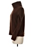 Dudley Stephens 100% Polyester Brown Turtleneck Sweater Size M - photo 5