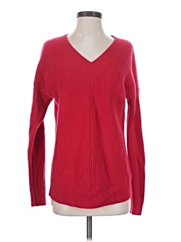 Lands' End Cashmere Pullover Sweater (view 1)