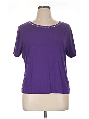 Allyson Whitmore Short Sleeve Top (view 1)