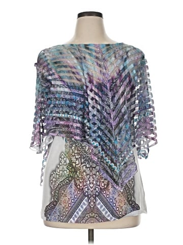 One World 3/4 Sleeve Blouse (view 1)