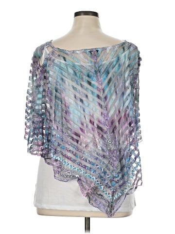 One World 3/4 Sleeve Blouse (view 2)