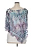 One World Silver 3/4 Sleeve Blouse Size XL - photo 2