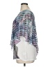 One World Silver 3/4 Sleeve Blouse Size XL - photo 5