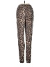 Cherish Animal Print Brown Casual Pants Size 6 (estimated) - photo 2