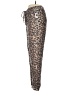 Cherish Animal Print Brown Casual Pants Size 6 (estimated) - photo 5