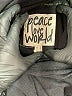 Peace Love World Black Pullover Hoodie Size S - photo 7