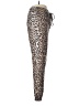 Cherish Animal Print Brown Casual Pants Size 6 (estimated) - photo 4