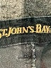 St. John's Bay Chevron-herringbone Black Jeans Size 14 - photo 4