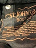 St. John's Bay Chevron-herringbone Black Jeans Size 14 - photo 5