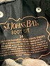 St. John's Bay Chevron-herringbone Black Jeans Size 14 - photo 6