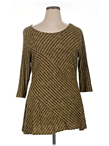 New Directions 3/4 Sleeve Top (view 1)