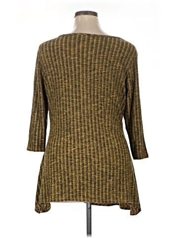 New Directions 3/4 Sleeve Top (view 2)