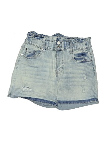Indigo Rein Denim Shorts (view 1)