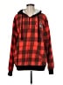 NFL Checkered-gingham Red Pullover Hoodie Size M - photo 1