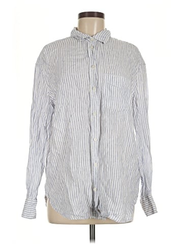 Gap Long Sleeve Button-Down Shirt (view 1)