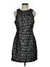 Forever 21 100% Polyester Tweed Black Cocktail Dress Size S - photo 1
