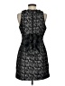 Forever 21 100% Polyester Tweed Black Cocktail Dress Size S - photo 2