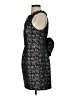 Forever 21 100% Polyester Tweed Black Cocktail Dress Size S - photo 5