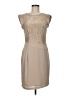 BCBGMAXAZRIA 100% Polyester Tan Cocktail Dress Size 6 - photo 1