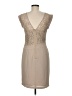 BCBGMAXAZRIA 100% Polyester Tan Cocktail Dress Size 6 - photo 2