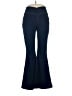 Unbranded Chevron-herringbone Blue Jeans Size XL - photo 1