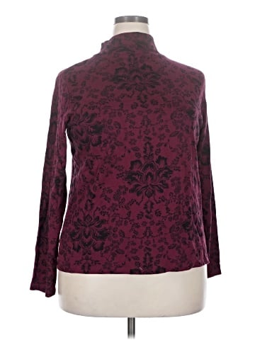 Croft & Barrow Long Sleeve Blouse (view 1)