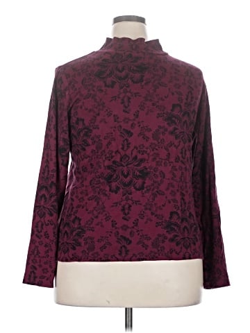 Croft & Barrow Long Sleeve Blouse (view 2)