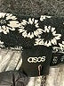 ASOS Hearts Black Shorts Size 6 - photo 3