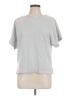 Max Studio Gray Short Sleeve Top Size L - photo 1