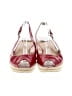 Stuart Weitzman Red Wedges Size 9 - photo 2