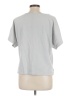 Max Studio Gray Short Sleeve Top Size L - photo 2