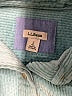 L.L.Bean 100% Cotton Teal Denim Jacket Size S - photo 6