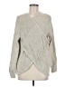 Alya 100% Acrylic Gray Pullover Sweater Size M - photo 1