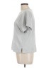 Max Studio Gray Short Sleeve Top Size L - photo 5